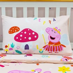 Peppa Pig Duvet Cover Pillowcase Quilt Single Fairy Magic Childrens Bedding Set -DIY peppa pig duvet cover pillowcase quilt single fairy magic childrens bedding set5056197154717 02c MP