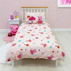 Peppa Pig Duvet Cover Pillowcase Quilt Single Fairy Magic Childrens Bedding Set -DIY peppa pig duvet cover pillowcase quilt single fairy magic childrens bedding set5056197154717 03c MP