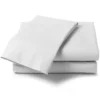 Percale 180 Thread Count Double Bed Flat Sheet White -DIY percale 180 thread count double bed flat sheet white5021206041616 01c MP