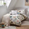 Peter Rabbit™ Scandi Woods Toddler Duvet Cover Set, Cotton, Natural -DIY peter rabbit scandi woods toddler duvet cover set cotton natural5025532719690 01c MP
