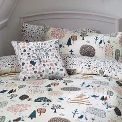 Peter Rabbit™ Scandi Woods Toddler Duvet Cover Set, Cotton, Natural 9 Peter Rabbit™ Scandi Woods Toddler Duvet Cover Set, Cotton, Natural -DIY peter rabbit scandi woods toddler duvet cover set cotton natural5025532719690 04c MP