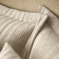 Pineapple Elephant Tamba Jersey Stripe Oxford 50x75cm + Border Pack Of 2 Pillow Cases With Envelope Closure Natural -DIY pineapple elephant tamba jersey stripe oxford 50x75cm border pack of 2 pillow cases with envelope closure natural5057681109015 02c MP