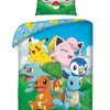 Pokémon Characters Single 100% Cotton Duvet Cover - European Size -DIY pok mon characters single 100 cotton duvet cover european size5904209601592 01c MP