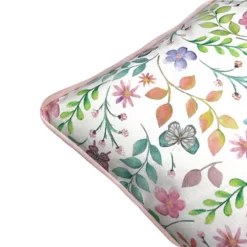 Prestigious Textiles Secret Garden Floral Printed Piped Polyester Filled Cushion -DIY prestigious textiles secret garden floral printed piped polyester filled cushion5025532547354 04c MP