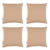 Proheeder Water Resistant Scatter Cushion Covers 45 X 45cm - Beige 4 Pack -DIY proheeder water resistant scatter cushion covers 45 x 45cm beige 4 pack5060554680757 01c MP