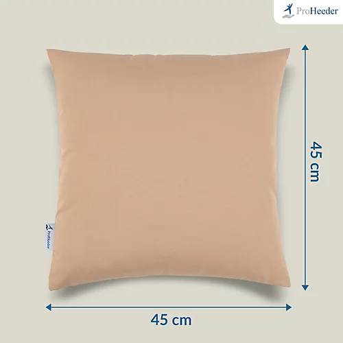 Proheeder Water Resistant Scatter Cushion Covers 45 X 45cm - Beige 4 Pack 4 Proheeder Water Resistant Scatter Cushion Covers 45 X 45cm - Beige 4 Pack - Image 2