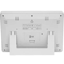 Radio Controlled LCD Wall Mountable And Desk Clock ( Bamboo Wood Panel ) -DIY radio controlled lcd wall mountable and desk clock bamboo wood panel 5060660020133 03c MP