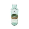 Recycled Glass Hemp Clear Home Décor Large Slim Aba Vase (H) 45cm -DIY recycled glass hemp clear home d cor large slim aba vase h 45cm5060565682184 01c MP
