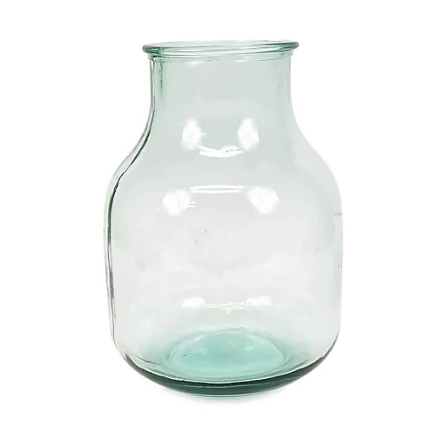Recycled Glass Kitchen Dining Room Home Décor Delux Large Vase 3 Recycled Glass Kitchen Dining Room Home Décor Delux Large Vase