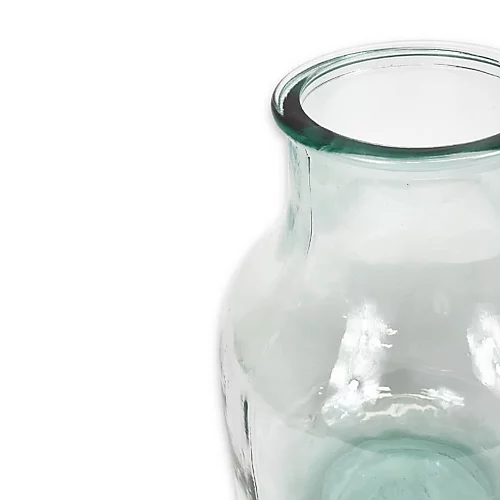 Recycled Glass Kitchen Dining Room Home Décor Delux Large Vase 4 Recycled Glass Kitchen Dining Room Home Décor Delux Large Vase - Image 2