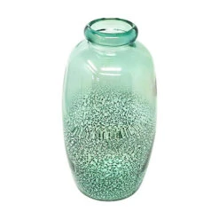 Recycled Glass Rimma Clear Home Décor Medium Teardrop Vase (H) 35cm