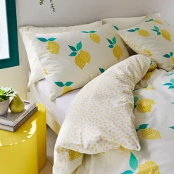 Sassy B Bedding Lemon Zest Duvet Cover Set With Pillowcases Yellow 8 Sassy B Bedding Lemon Zest Duvet Cover Set With Pillowcases Yellow -DIY sassy b bedding lemon zest duvet cover set with pillowcases yellow5057681107738 03c MP