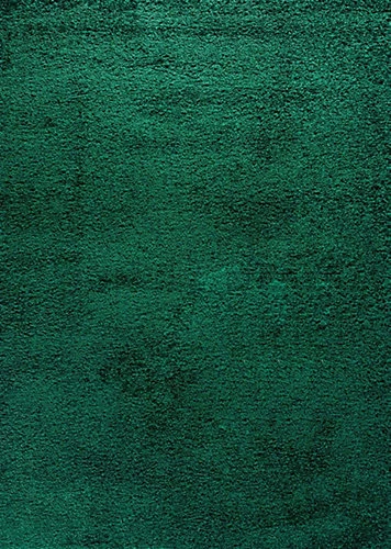 Serdim Rugs Plain Living Room Shaggy Area Rugs Emerald Round 120x120 Cm 4 Serdim Rugs Plain Living Room Shaggy Area Rugs Emerald Round 120x120 Cm - Image 2