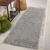Serdim Rugs Plain Living Room Shaggy Area Rugs Grey Runner 60x220 Cm -DIY serdim rugs plain living room shaggy area rugs grey runner 60x220 cm5056095200950 01c MP