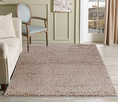 Serdim Rugs Plain Living Room Shaggy Area Rugs L.Beige 200x290 Cm 3 Serdim Rugs Plain Living Room Shaggy Area Rugs L.Beige 200x290 Cm