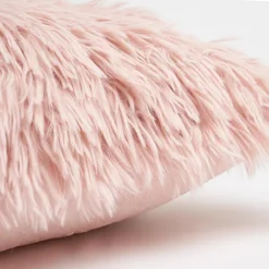 Set Of 4 Faux Mongolian Fur Cushion Covers -DIY set of 4 faux mongolian fur cushion covers5027434133796 03c MP