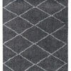 Shaggy Berber Grey Rug 230cmx155cm -DIY shaggy berber grey rug 230cmx155cm5407009820731 02c