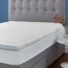 Silentnight 5cm Orthopaedic Deep Fill Thick Luxury Mattress Topper -DIY silentnight 5cm orthopaedic deep fill thick luxury mattress topper5012701493093 01c MP