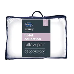 Silentnight Luxury Hotel Medium Hypoallergenic Pillow, Pair Of 2