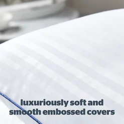 Silentnight Luxury Hotel Medium Hypoallergenic Pillow, Pair Of 2 -DIY silentnight luxury hotel medium hypoallergenic pillow pair of 25012701523356 03i bq