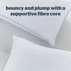 Silentnight Medium Hypoallergenic Pillow, Pair Of 2 -DIY silentnight medium hypoallergenic pillow pair of 25012701331081 02i bq