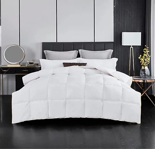 Single 10.5tog Premium Goose Feather And Down Duvet - Hypoallergenic 4 Single 10.5tog Premium Goose Feather And Down Duvet - Hypoallergenic - Image 2