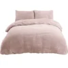Sleepdown Blush Pink Teddy Fleece Duvet Bed Quilt Cover Pillow Case Set Bedding Double 2 Sleepdown Blush Pink Teddy Fleece Duvet Bed Quilt Cover Pillow Case Set Bedding Double -DIY sleepdown blush pink teddy fleece duvet bed quilt cover pillow case set bedding double5056242736264 01c MP