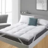 Small Double 5cm Premium Goose Feather And Down Mattress Topper Enhancer - Hypoallergenic -DIY small double 5cm premium goose feather and down mattress topper enhancer hypoallergenic0618202372018 01c MP