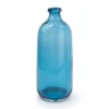 Small Plain Glass Blue Vase, 30.5cm -DIY small plain glass blue vase 30 5cm5010795690398 01c bq