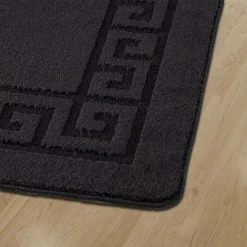 Smart Living Heavy Duty Machine Washable Runner For Hallway, Kitchen Non Slip Floor Mats, Door Mat 80cm X 300cm - Black -DIY smart living heavy duty machine washable runner for hallway kitchen non slip floor mats door mat 80cm x 300cm black8680000007692 03c MP