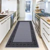 Smart Living Heavy Duty Machine Washable Runner For Hallway, Kitchen Non Slip Floor Mats, Door Mat 80cm X 300cm - Grey Black -DIY smart living heavy duty machine washable runner for hallway kitchen non slip floor mats door mat 80cm x 300cm grey black8680318933454 01c MP