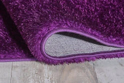 Smart Living Shaggy Soft Area Rug, Fluffy Living Room Carpet, Kitchen Floor, Bedroom Ultra Soft Rugs 160cm X 230cm - Aubergine -DIY smart living shaggy soft area rug fluffy living room carpet kitchen floor bedroom ultra soft rugs 160cm x 230cm aubergine9990001582289 04c MP