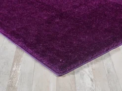 Smart Living Shaggy Soft Area Rug, Fluffy Living Room Carpet, Kitchen Floor, Bedroom Ultra Soft Rugs 200cm X 290cm - Aubergine -DIY smart living shaggy soft area rug fluffy living room carpet kitchen floor bedroom ultra soft rugs 200cm x 290cm aubergine9990001582272 03c MP