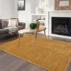 Smart Living Shaggy Soft Area Rug, Fluffy Living Room Carpet, Kitchen Floor, Bedroom Ultra Soft Rugs 200cm X 290cm - Gold -DIY smart living shaggy soft area rug fluffy living room carpet kitchen floor bedroom ultra soft rugs 200cm x 290cm gold9990001576080 01c MP