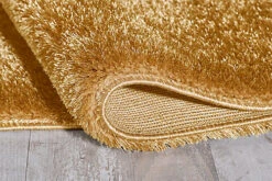 Smart Living Shaggy Soft Area Rug, Fluffy Living Room Carpet, Kitchen Floor, Bedroom Ultra Soft Rugs 200cm X 290cm - Gold -DIY smart living shaggy soft area rug fluffy living room carpet kitchen floor bedroom ultra soft rugs 200cm x 290cm gold9990001576080 04c MP