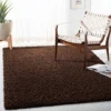 Smart Living Shaggy Soft Thick Area Rug, Living Room Carpet, Kitchen Floor, Bedroom Soft Rugs 120cm X 170cm - Brown -DIY smart living shaggy soft thick area rug living room carpet kitchen floor bedroom soft rugs 120cm x 170cm brown0657039315416 01c MP