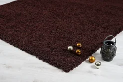 Smart Living Shaggy Soft Thick Area Rug, Living Room Carpet, Kitchen Floor, Bedroom Soft Rugs 120cm X 170cm - Brown -DIY smart living shaggy soft thick area rug living room carpet kitchen floor bedroom soft rugs 120cm x 170cm brown0657039315416 02c MP