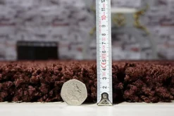 Smart Living Shaggy Soft Thick Area Rug, Living Room Carpet, Kitchen Floor, Bedroom Soft Rugs 120cm X 170cm - Brown -DIY smart living shaggy soft thick area rug living room carpet kitchen floor bedroom soft rugs 120cm x 170cm brown0657039315416 03c MP