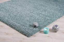 Smart Living Shaggy Soft Thick Area Rug, Living Room Carpet, Kitchen Floor, Bedroom Soft Rugs 160cm X 230cm - Duck Egg -DIY smart living shaggy soft thick area rug living room carpet kitchen floor bedroom soft rugs 160cm x 230cm duck egg8680504128022 03c MP