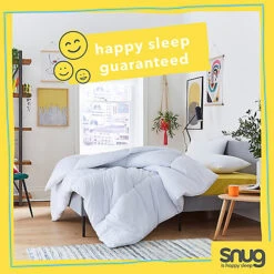 Snug 10.5 Tog Just Right Single Duvet -DIY snug 10 5 tog just right single duvet5012701532808 06i bq