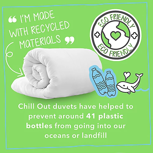 Snug 4.5 Tog Chill Out King Duvet 4 Snug 4.5 Tog Chill Out King Duvet - Image 2