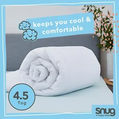 Snug 4.5 Tog Chill Out Single Duvet -DIY snug 4 5 tog chill out single duvet5012701532761 02i bq