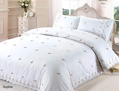 Sophie Laced Classical Duvet Cover Set 3 Sophie Laced Classical Duvet Cover Set