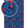 Spiderman Blue 100% Cotton Single Fitted Sheet -DIY spiderman blue 100 cotton single fitted sheet4250282959626 01c MP