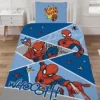 Spiderman Whoosh Single 100% Cotton Duvet Cover Set 1 Spiderman Whoosh Single 100% Cotton Duvet Cover Set -DIY spiderman whoosh single 100 cotton duvet cover set5060841730912 01c MP
