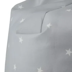 Star Bean Bag, Grey -DIY star bean bag grey5059340447063 38c