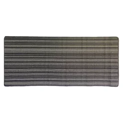Stripe Grey Runner 150cmx66cm