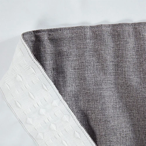 Sundour Eclipse Blackout Pencil Pleat Curtains Grey 46x90" 5 Sundour Eclipse Blackout Pencil Pleat Curtains Grey 46x90" - Image 3