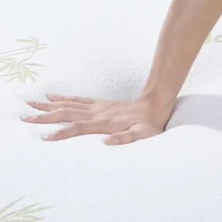 Super Soft Bamboo Bounce Back Foam Mattress Topper - 10cm -DIY super soft bamboo bounce back foam mattress topper 10cm5034567871761 05c MP