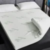Super Soft Bamboo Bounce Back Foam Mattress Topper - 5cm -DIY super soft bamboo bounce back foam mattress topper 5cm5034567871730 01c MP